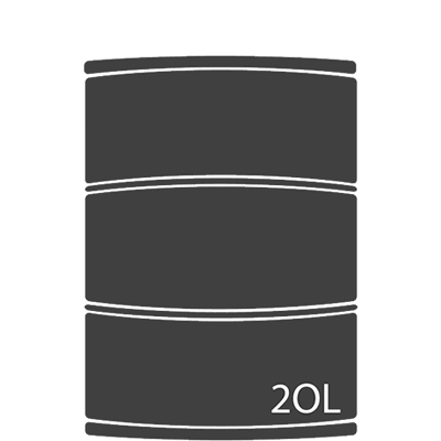 20L metaal 20L metaal