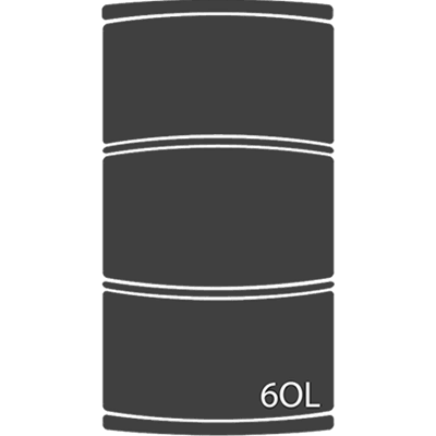 60L metaal 60L metaal